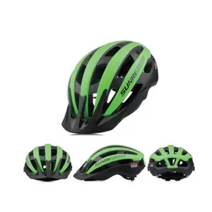 Cascos de bicicleta de montaña de deporte dual para adultos unisex OEM al por mayor para montar