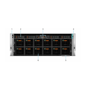 Servidor en Rack DELL PowerEdge XE7745 con EPYC, Alto Rendimiento y Almacenamiento Expandible para Centros de Datos Empresariales - Product Image 5