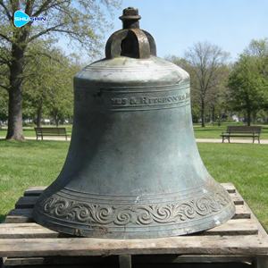 Большая бронзовая скульптура-колокол ручной работы для улицы, декоративное искусство для церкви, площади, достопримечательности - Product Image 6