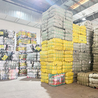 Grosir Pabrik Cina pakaian bekas jumlah besar jaket bisbol bulu polar ritsleting katun musim gugur musim dingin untuk pria bales campur
