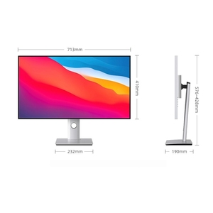 27 Inch 4K UHD Gaming Monitor 60Hz HDR5500 IPS Display USB-C <strong>for</strong> PC <strong>MacBook</strong> Office Designer <strong>Computer</strong> Screen - Product Image 2
