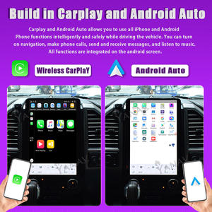 Autoradio 14.5 pouces pour <span class=keywords><strong>Ford</strong></span> F150 Raptor 2015-2021 Android stéréo <span class=keywords><strong>GPS</strong></span> Navigation lecteur multimédia sans fil Carplay unité principale - Product Image 2