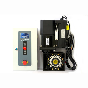 POWEVER A1-PE500 Hệ Thống Điều Khiển Servo Cửa Nhựa Pvc Tốc Độ Cao Gấp Được 1.5KW Hộp Điều Khiển Và Động Cơ - Product Image 1