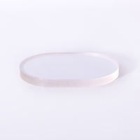 Fenêtre d'observation en saphir de qualité optique personnalisée fenêtre en verre saphir ronde personnalisée pour filtres optiques