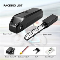 Batterie Li-ion haute capacité 36V 48V 10.4Ah 12Ah 13Ah 14Ah 17.5Ah 20Ah pour Pilot M20 Mukkpet Ridstar Q20 Ekxbike T1