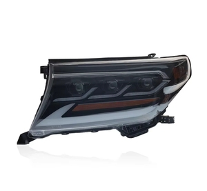 Phare avant à LED modifié 12V 50W <span class=keywords><strong>Lu</strong></span> <span class=keywords><strong>Xun</strong></span> avec feux de jour directionnels pour Toyota Land Cruiser 07-15 - Product Image 4