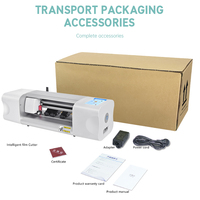 Máquina de Corte de Vidrio Templado Desbloqueada, Plotter de Hidrogel, Cortadora de Protectores de Pantalla para Teléfonos Móviles