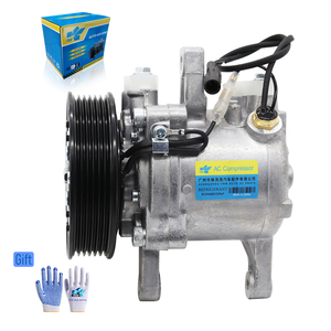 Compresseur de climatisation 447280-3050 447280-3080 60-03686NA 3P999-00620 447280-3060 47280-3080 pour Kubota Daihatsu Hijet Move <span class=keywords><strong>Copen</strong></span> - Product Image 1