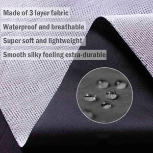 Delantal <span class=keywords><strong>de</strong></span> Trabajo Personalizado Reutilizable con Diseño a Cuadros Morados, Correa Ajustable para el Cuello, Delantal <span class=keywords><strong>de</strong></span> Poliéster para Manualidades, Barbacoa, Dibujo, Chef, Camarera - Product Image 6