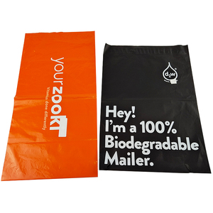 Bolsas de correo de polietileno de plástico Rosa respetuosas con el medio ambiente con estampado personalizado, bolsa de envío de mensajería para ropa interior, sujetador - Product Image 1