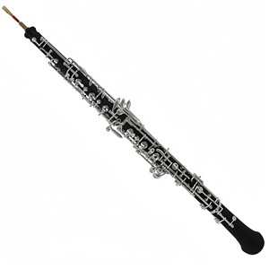 <span class=keywords><strong>Oboe</strong></span> de Alta Calidad con Cuerpo de Baquelita, Buen <span class=keywords><strong>Precio</strong></span>, Niquelado, 22 Llaves, Clave C, Instrumento de Madera Semiautomático de Alto Rendimiento con Estuche - Product Image 6