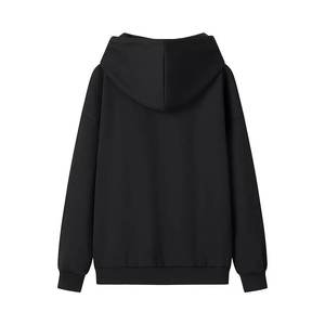 OEM Hombres 100% Algodón En Blanco Peso Pesado Tallas Grandes Sudaderas Con Capucha Gruesa Fleece Fabricante Personalizado Sudaderas Con Capucha Sueltas Sudadera - Product Image 4