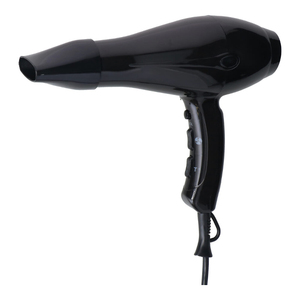 Asciugacapelli Ibiza 1875 W Nero Strumento Professionale per lo Styling - Product Image 1