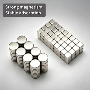 N35 Strong Small Magnetic Rare Earth Round Custom Magnets N52 Disc Cylindrical Neodymium Magnets Strong Permanent Magnet N35 - Product Image 3
