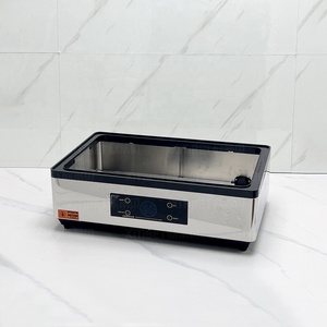 Pemanas Makanan Listrik Buffet Chafing Dish Stainless Steel 9L Hemat Energi A++ Bersertifikasi NSF untuk Penggunaan Sehari-hari di Restoran Hotel - Product Image 4