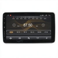 Aijia Großhandel Universal 1 Din 9 Zoll Carplay Android Multimedia DVD-Player Drehbar 360 Grad Autoradio