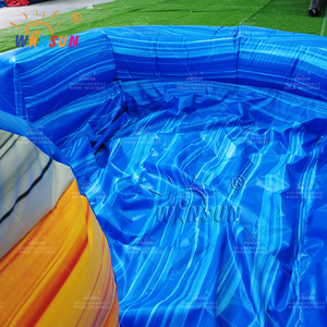 Toboggan aquatique gonflable WINSUN en PVC pour parc aquatique extérieur - Jeu gonflable - Product Image 6