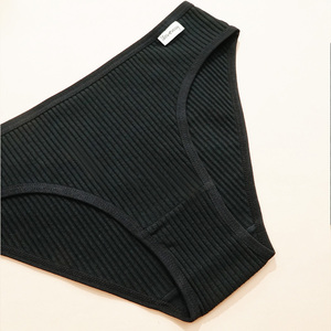 Solid Color Women Underwear Panties High Quality Soft <strong>Cotton</strong> Female Knickers Women's <strong>Cotton</strong> Undies Panties Underwear - Product Image 6