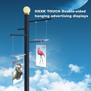 32 43 55 pulgadas 500/ 700NITs Tablero de anuncios para interiores/Tablero de Menú Digital Android Pantalla LCD - Product Image 2