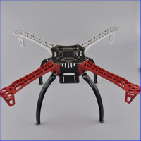 Kit de Châssis de Drone F450 Quadrotor avec Train d'Atterrissage, Accessoires pour Avions RC Multi-Rotor à Quatre Rotor