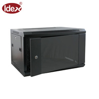 600mm * 450mm 4u 6u 9u 12u 15u 19 ''armoire de séparation de support en acier froid armoire de réseau de serveur de centre de données