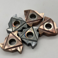 Inserts en carbure de tungstène personnalisables pour tours CNC fraiseuses PVD revêtu CVD pour acier