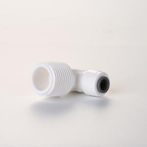 Coudes à connexion rapide de 1/4 pouce et adaptateurs de tuyau d'eau en PE à filetage mâle/femelle de 4/5 pouce pour raccords de purificateur d'eau de camping-car - Product Image 5