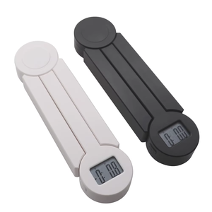 Balance de cuisine numérique Zenidoo L-580 5kg/1g de haute précision, alimentée par piles bouton ovales en plastique, mini, précise et saine - Product Image 6
