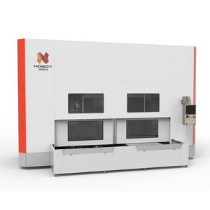 เครื่องกัดเครื่องจักร CNC ห้าแกนสำหรับงานหนักเครื่องจักรอุตสาหกรรมไฮเทคห้าแกน Nbfs - Product Image 1