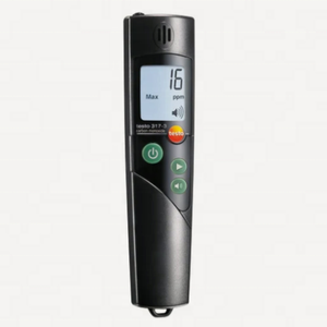 Détecteur électronique de fuite de CO Testo 317-3, adapté à l'installation et à la maintenance de chaudières, détecteur de fuite de gaz, détecteur de fuite de réfrigérant - Product Image 1
