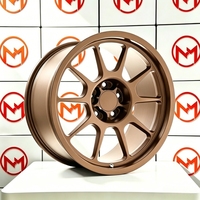 Jantes de voiture de tourisme Maxtera forgées sur mesure style CCW Corsair C10 pour Corvette BMW Audi Porsche Supra GT-R 350Z 370Z, jantes en alliage
