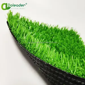 DOLEADER神话般的s形40 50毫米耐磨地毯运动人造草足球草坪草