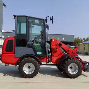 Mini Cargadora de Ruedas HAIJU H280 China, Capacidad de Elevación 1.5 Toneladas, 4x4, Accionamiento Hidráulico, Peso 3000 kg, para Granja - Product Image 6