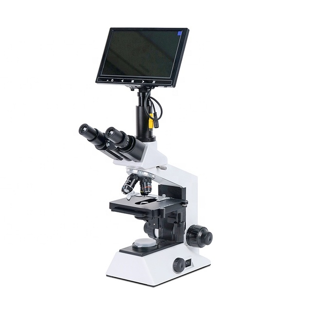 YSXWJ-C80 Ysenmed Lab Microscopes LCD Screen Binocular Digital Electronic Microscope Camera Microscope for Mobile Repair