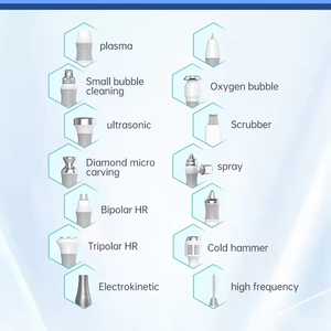 14 in 1 Jet Skin Hydra Bubble Whitening Pore Clean Water Derm Abrasion Hydrogen Oxygen Hydrating Anti-Aging Skin Machine - Product Image 3