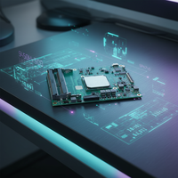 Módulo de Computación Industrial Integrado Adlink COM Express Tipo 6 Express-BD7 con Soporte para Procesador Intel Xeon D/Pentium D SoC - En Stock