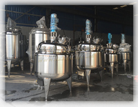 Réservoir de mélange de chauffage électrique SS304 de 500 litres pour sirop
