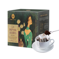 NOUVEAU DESIGN FACILE À L'ENVIRONNEMENT GOUTTE CAFÉ 100% ARABICA-CAFÉ CONVERNIENT-100GR/BOÎTE-OEM/ ODM