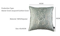 Housses de coussins décoratifs en jacquard métallique OEM ODM pour canapé, oreillers lombaires élégants pour la maison et l'hôtel, pour la lecture et le repos au lit