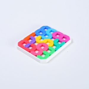 Jeu de puzzle numérique transfrontalier pour enfants, éducatif, Montessori, modèle 65, jeu parent-enfant - Product Image 1