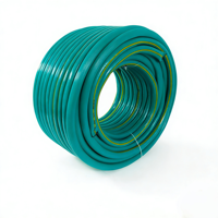 Tuyau d'arrosage de jardin en PVC flexible haute pression de 12 mm, durable et de haute qualité, pour l'irrigation