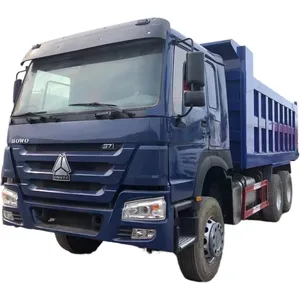 चीन सिनो ट्रक हाउओ 40 टन डंप ट्रक 6x4 371 375 हॉर्स पावर सस्ते प्रयुक्त ट्रक प्रदान करता है