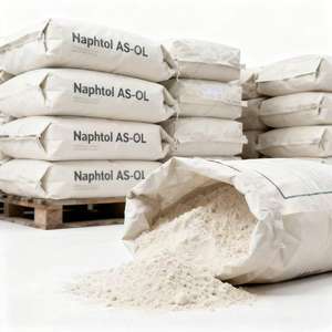 Coloranti in Polvere Naphthol AS-OL - Componente di Accoppiamento Azoidico 20 <span class=keywords><strong>per</strong></span> Tintura Tessile del Cotone, CI 37530 - Product Image 3