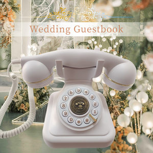 FiayaCom <span class=keywords><strong>Audio</strong></span> Wedding Phone, preserva tus ocasiones especiales, graba mensajes de <span class=keywords><strong>audio</strong></span> personalizados, es como dejar un correo de voz M - Product Image 4