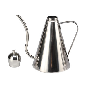 Stainless Steel Olive <b>Oil</b> Dispenser <b>Bottle</b> <b>Kitchen</b> Drizzler - Product Image 4
