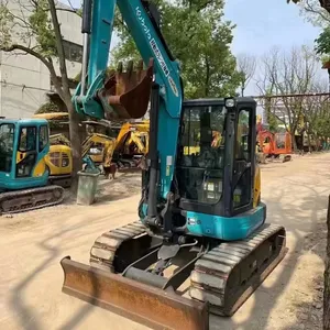 Excavatrice sur chenilles de marque supérieure U40 4 tonnes, 90% neuve, en excellent état, faible nombre d'heures de fonctionnement, moteur principal, vente chaude pour le Japon - Product Image 5