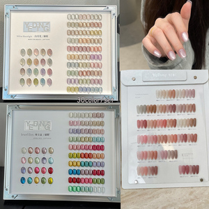 Bộ sơn gel móng mắt mèo 72 màu/bộ, bộ dụng cụ gel màu đỏ, giá rẻ, kèm sách màu miễn phí - Product Image 3