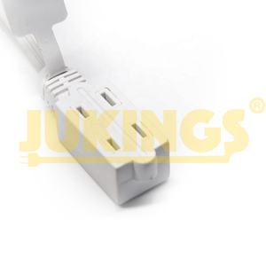 Enchufe plano para interiores de 16/2 y 4 pies, organizador de Energía de 2 pines, cable de extensión inteligente eléctrico retráctil, cables de alimentación inteligentes y cables de extensión - Product Image 3
