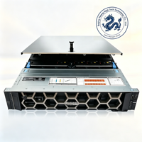 Serveur Rack 2U 16 Baies Dell avec Montage 19 Pouces pour GPU, Offre Usine R740XD1*3204 2*16G 2*8T R5