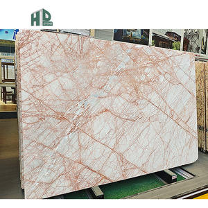 Losas de Piedra Natural de Mármol Grande HD STONE, Losas de Gran Tamaño, Blanco BookMatch 1600*3200 para Pared de <span class=keywords><strong>TV</strong></span> - Product Image 3